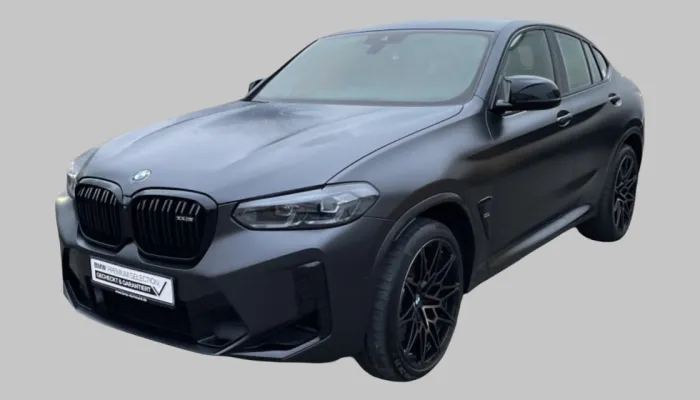 BMW X4 M Competition vorne