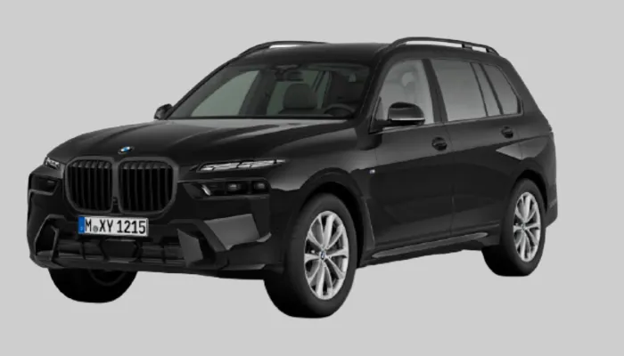 BMW X7 xDrive 40d vorne
