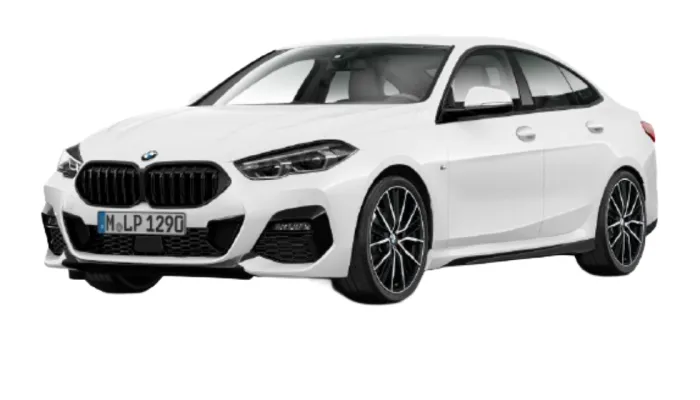 BMW 218i Gran Coupé vorne