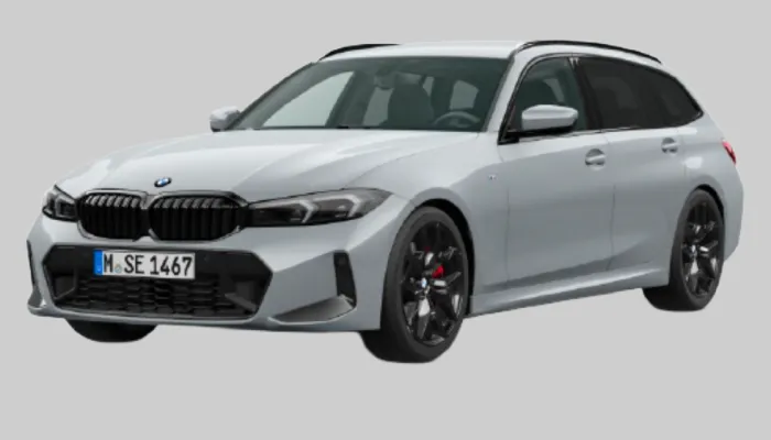 BMW 318i Touring vorne