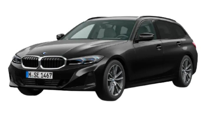 BMW 320i Touring vorne