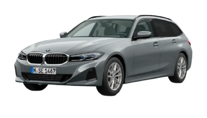BMW 330i Touring vorne