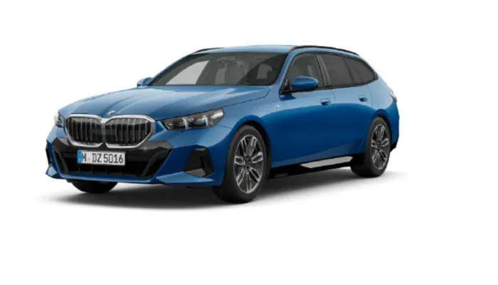 BMW 520d Touring vorne