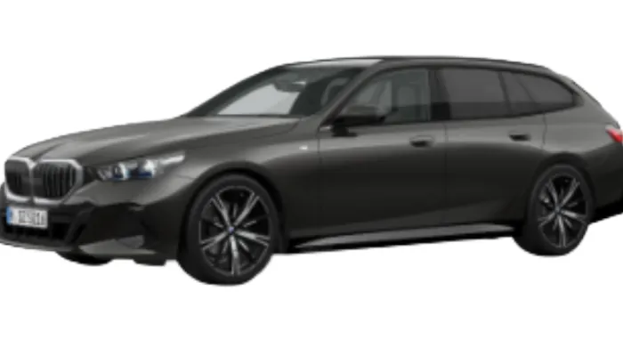 BMW 520d Touring vorne