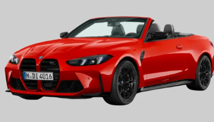 BMW M4 Competition Cabrio xDrive vorne