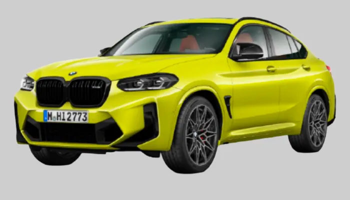BMW X4 M vorne