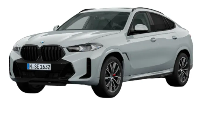 BMW X6 xDrive 30d vorne