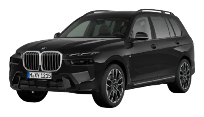 BMW X7 xDrive 40d vorne