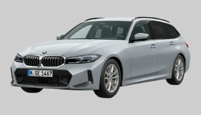 BMW 320d xDrive Touring vorne