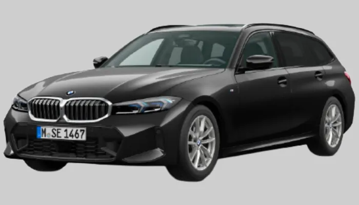 BMW 320d Touring vorne