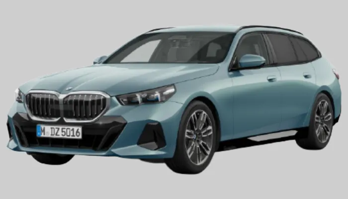 BMW 520d Touring vorne