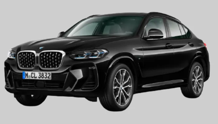 BMW X4 xDrive 30i vorne