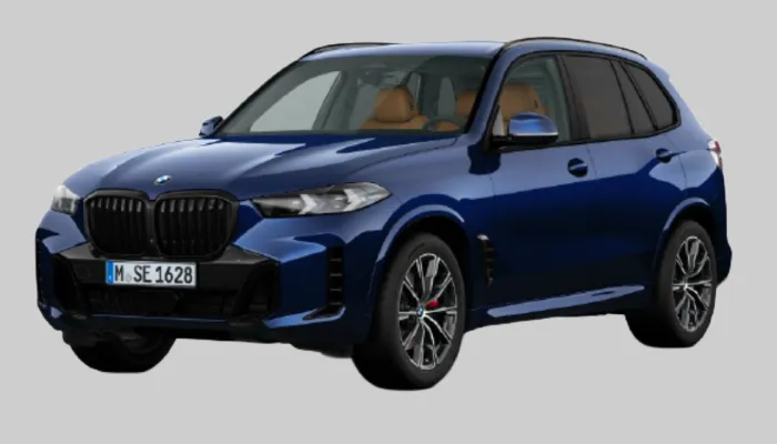 BMW X5 xDrive 40d vorne