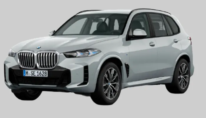 BMW X5 xDrive 30d vorne