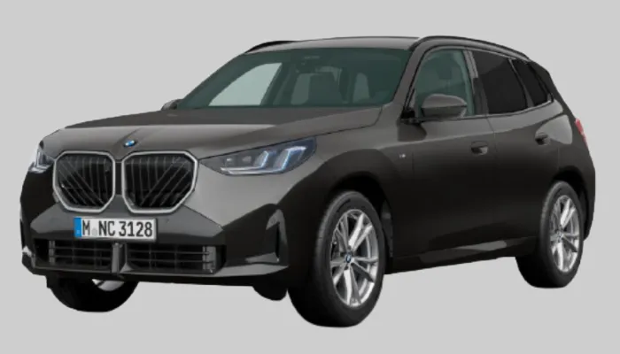 BMW X3 20d xDrive ZA vorne