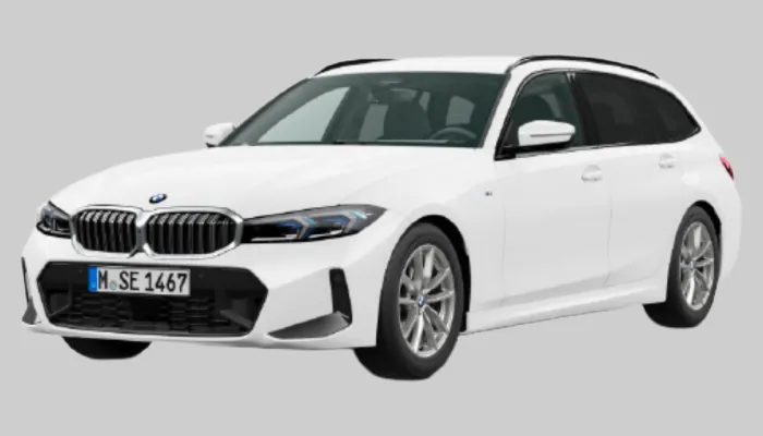 BMW 330i xDrive Touring vorne