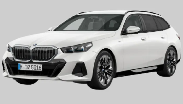 BMW 520i Touring vorne