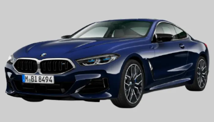 BMW M850i xDrive Coupé vorne