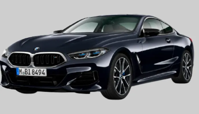 BMW M850i xDrive Coupé vorne