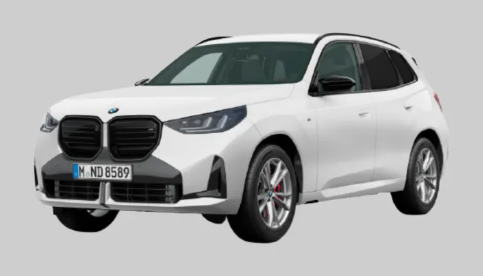 BMW X3 M50 xDrive vorne