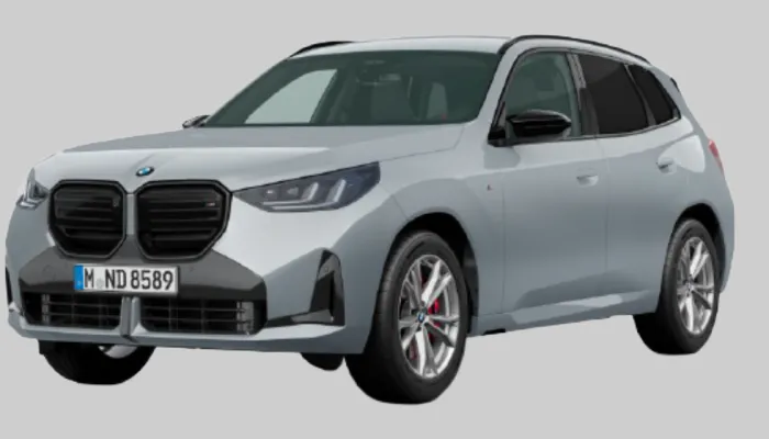 BMW X3 M50 xDrive vorne