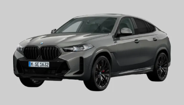 BMW X6 xDrive 40d vorne