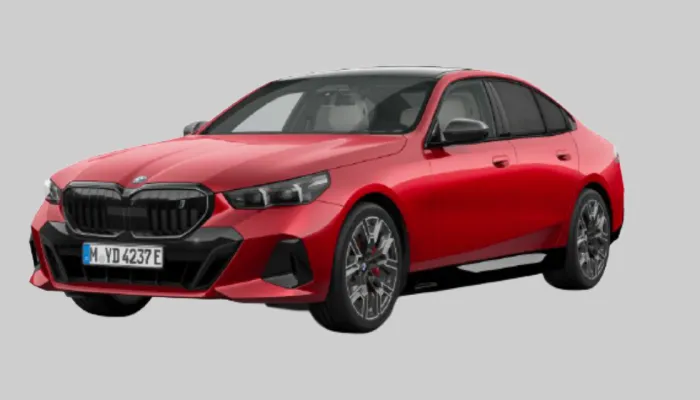 BMW i5 eDrive 40 Limousine vorne