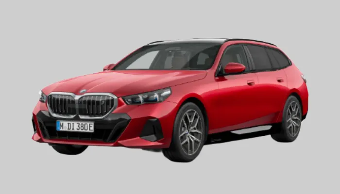 BMW i5 eDrive 40 Touring vorne