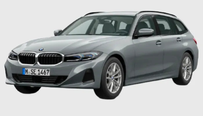 BMW 318i Touring vorne