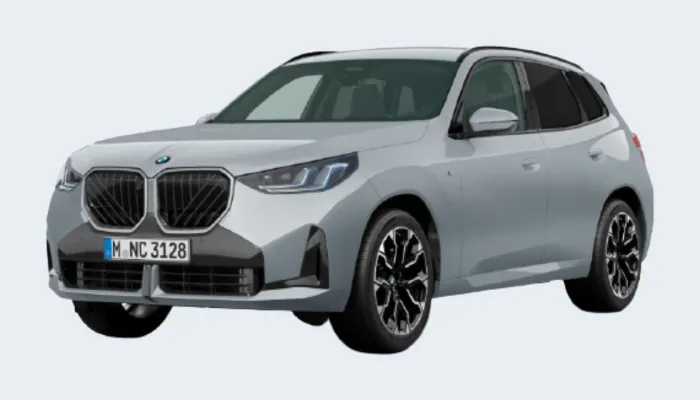 BMW X3 20 xDrive vorne