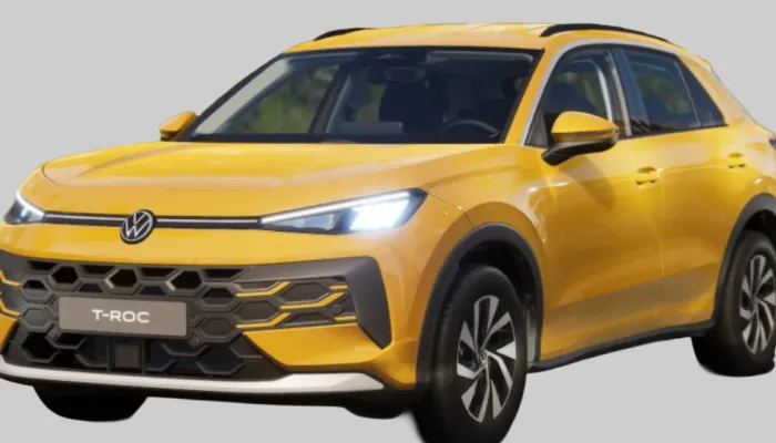 VW T-Roc Life 1.5 eTSI vorne
