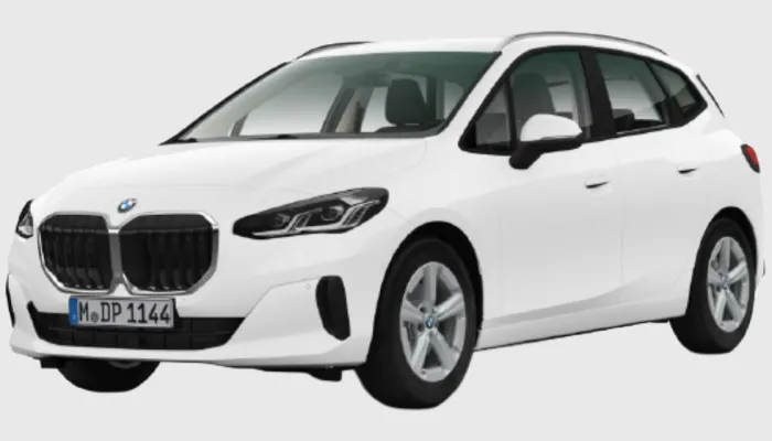 BMW 220i Active Tourer vorne
