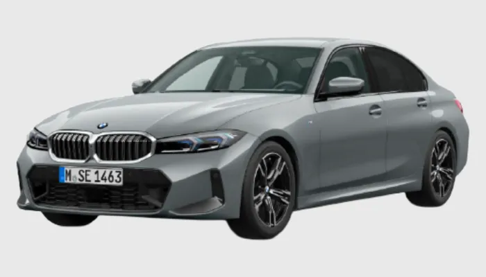 BMW 320i Limousine vorne