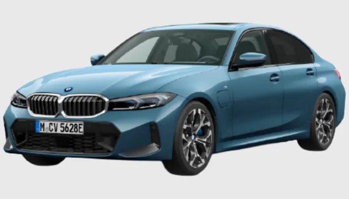 BMW 330e Limousine vorne