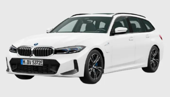 BMW 330e xDrive Touring vorne