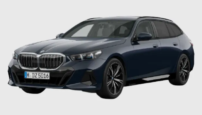 BMW 520d Touring vorne