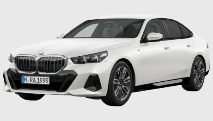 BMW 520i Limousine vorne