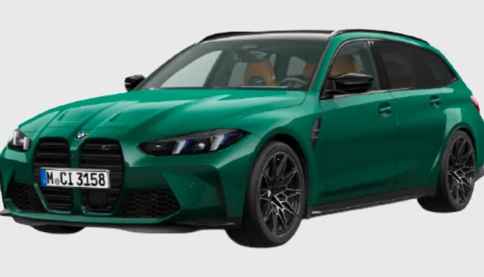 BMW M3 Competition Touring M xDrive vorne