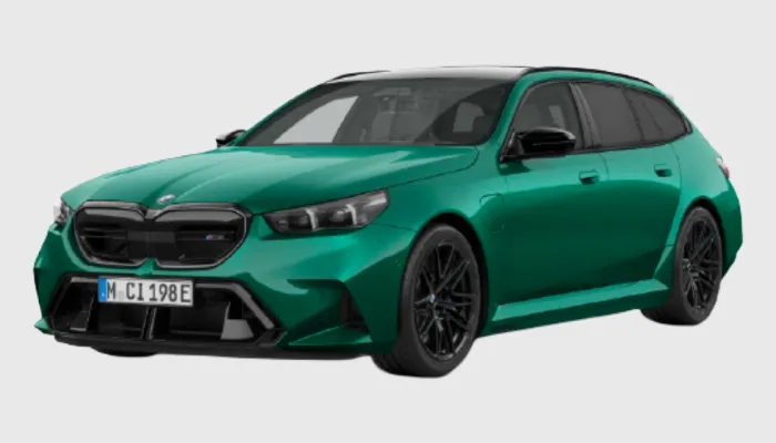 BMW M5 Touring vorne