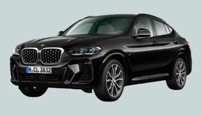 BMW X4 xDrive 20i vorne