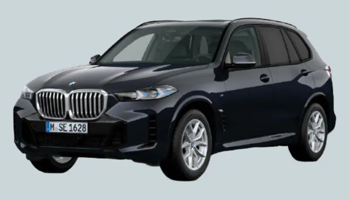 BMW X5 xDrive 40d vorne