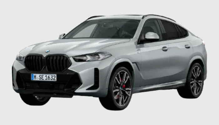 BMW X6 xDrive 30d vorne