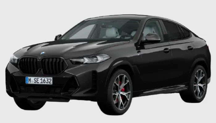BMW X6 xDrive 30d vorne