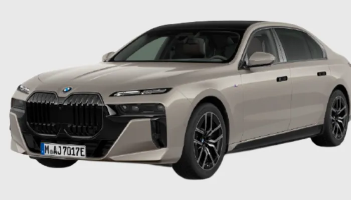 BMW i7 xDrive60 Limousine vorne