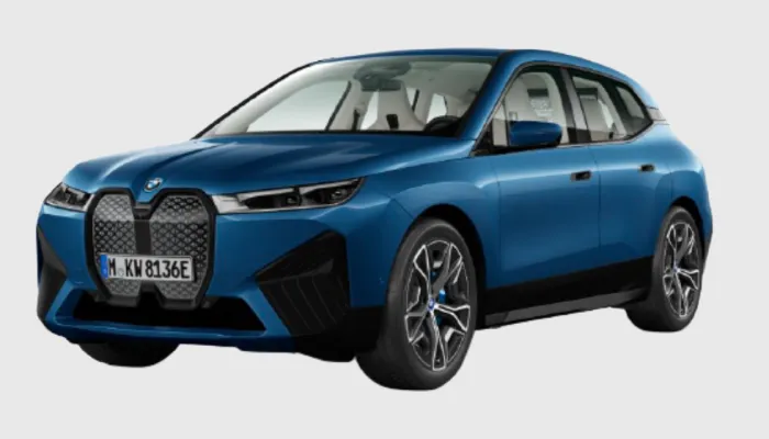 BMW iX xDrive 40 vorne