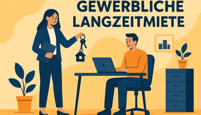 Gewerbliche Langzeitmiete