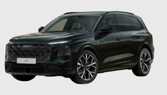 Audi Q7 TDI quattro vorne