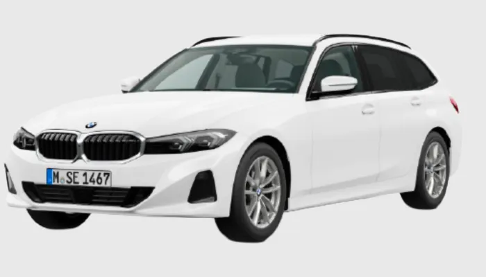 BMW 318d Touring vorne