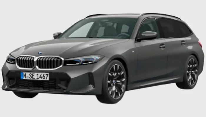 BMW 320i Touring vorne