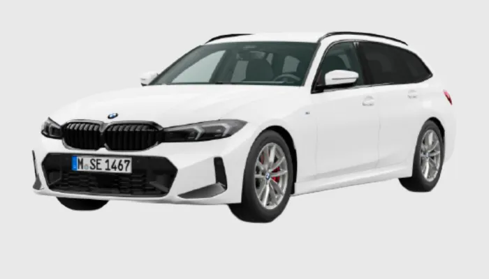 BMW 330i xDrive Touring vorne